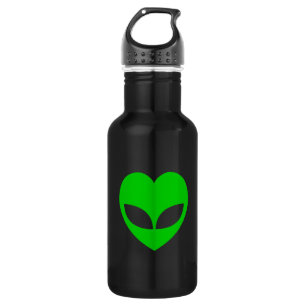 Alien Love Heart Waterfles