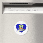 Alien Love Magneet (Insitu (Vaatwasser))