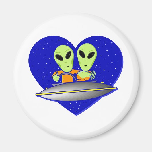 Alien Love Magneet (Voorkant)