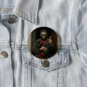 Alien Love Ronde Button 7,6 Cm (In situ)