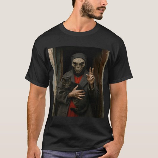 Alien Love T-shirt (Voorkant)