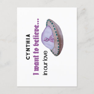 Alien love valentijn briefkaart