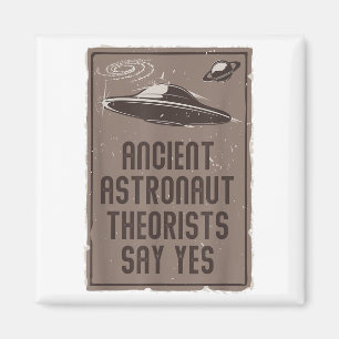 Alien Lover Ufo Oude Astronaut Theoristen Zeggen J Magneet