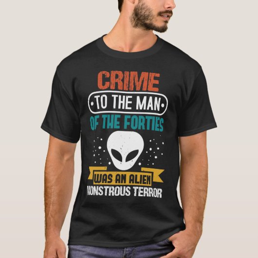 Alien Lovers cadeau T-shirt (Voorkant)
