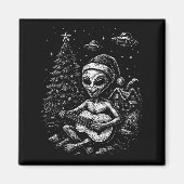 Alien Loves Christmas  Magneet (Voorkant)
