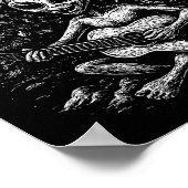 Alien Loves Christmas  Poster (Hoek)