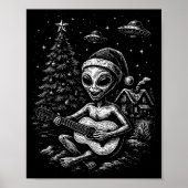 Alien Loves Christmas  Poster (Voorkant)