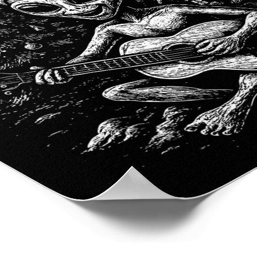 Alien Loves Christmas  Poster (Hoek)