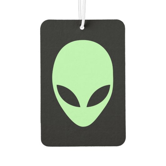 Alien Luchtverfrisser (Achterkant)