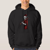 Alien Lumberjack Woodworking Carpenter Hoodie (Voorkant)