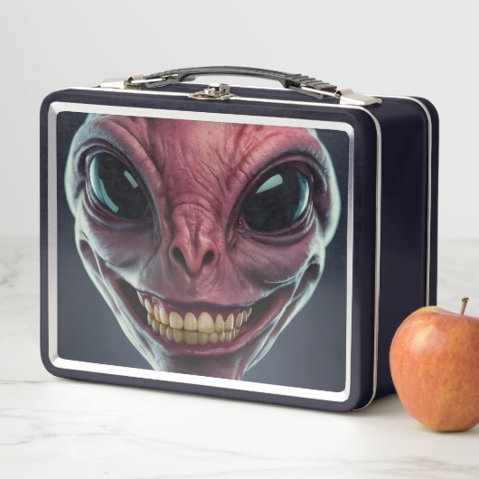Alien lunchbox. (In situ)
