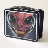 Alien lunchbox. (Voorkant)