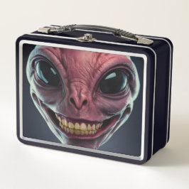 Alien lunchbox.
