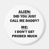 Alien Magneet (Voorkant)