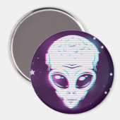 Alien Magneet (Voorkant / Achterkant)