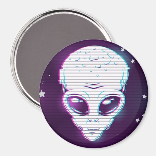 Alien Magneet (Voorkant / Achterkant)