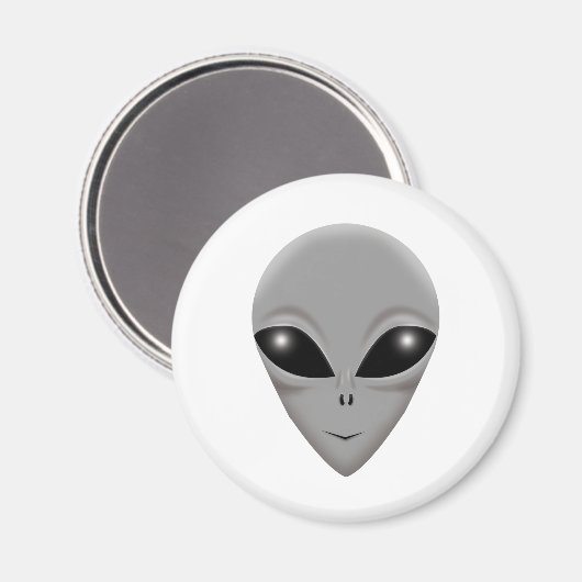 Alien Magneet (Voorkant / Achterkant)