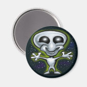 Alien Magneet (Voorkant / Achterkant)
