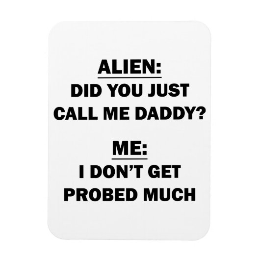 Alien Magneet (Verticaal)