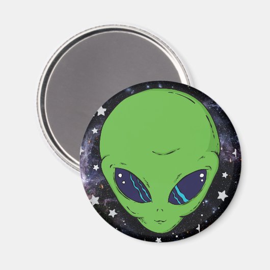 Alien Magneet (Voorkant / Achterkant)