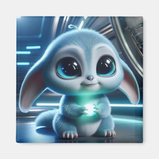 Alien magneet (Voorkant)