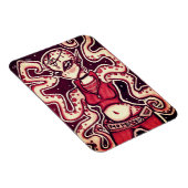 Alien-magneet zonder rood en zwart magneet (Rechterzijde)