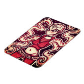 Alien-magneet zonder rood en zwart magneet (Linkerzijde)