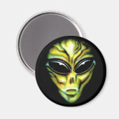 Alien Magnet (Voorkant / Achterkant)