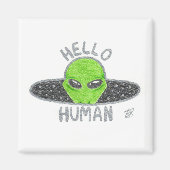 Alien Magnet (Voorkant)