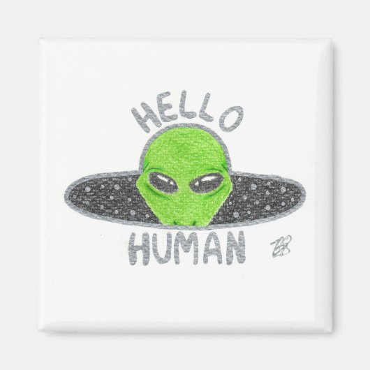 Alien Magnet (Voorkant)