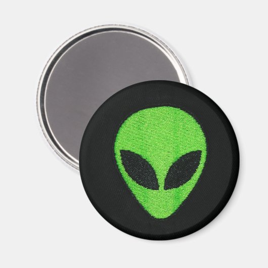 Alien magnet (Voorkant / Achterkant)