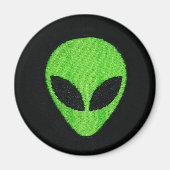 Alien magnet (Voorkant)
