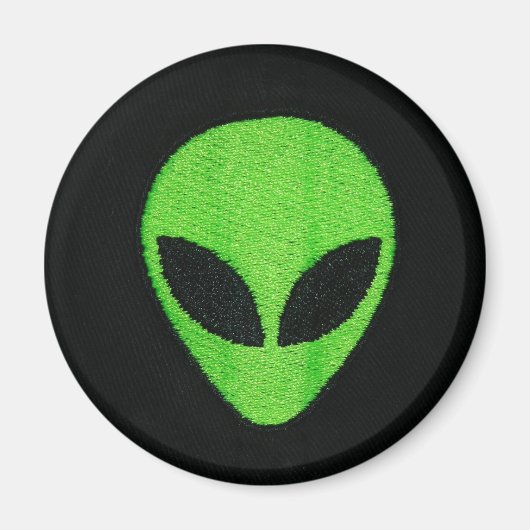 Alien magnet (Voorkant)