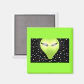 Alien magnet (Voorkant / Achterkant)