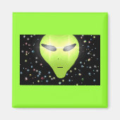 Alien magnet (Voorkant)