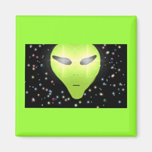 Alien magnet (Voorkant)