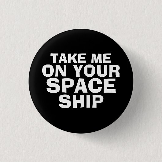 Alien Magnet Ronde Button 3,2 Cm (Voorkant)