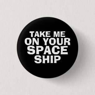 Alien Magnet Ronde Button 3,2 Cm