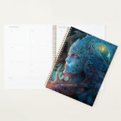 Alien Man Surreal Sci-Fi Art Planner (Display)