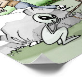 Alien Man Trap Poster (Hoek)