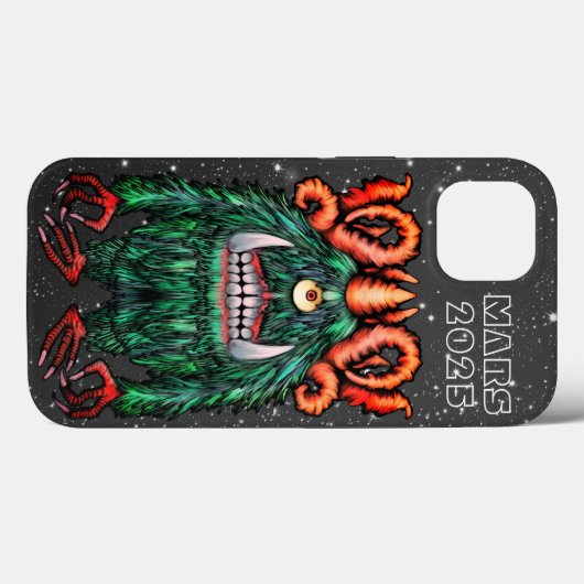 Alien Mars Cyclop Creature Case-Mate iPhone Case (Achterkant (horizontaal))