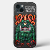 Alien Mars Cyclop Creature Case-Mate iPhone Case (Achterkant)