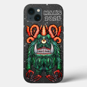 Alien Mars Cyclop Creature Case-Mate iPhone Case
