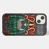 Alien Mars Cyclop Creature iPhone Hoesje (Achterkant horizontaal)
