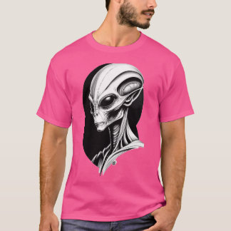 Alien Martian Ufo T-shirt