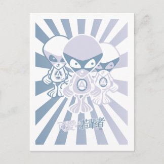 Alien Mascot Briefkaart