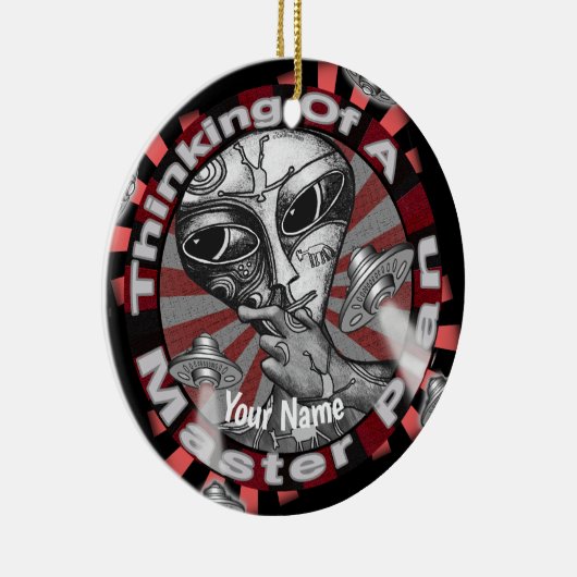Alien Master Plan ornament (Rechts)