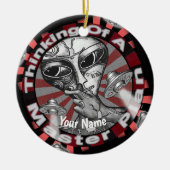 Alien Master Plan ornament (Voorkant)