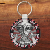 Alien Master Plan sleutelhanger (Voorkant)