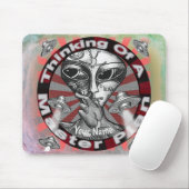 Alien Masterplan Muismat (Met muis)